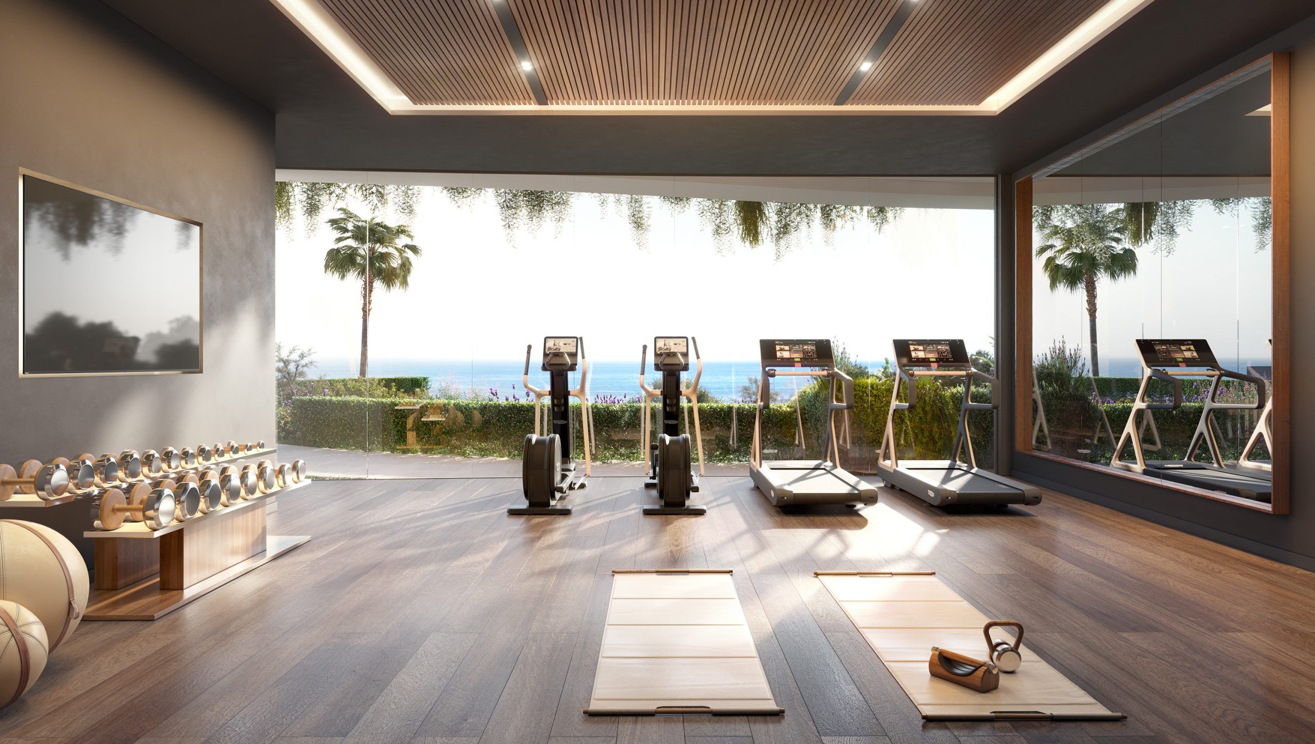 Casatalaya - Amenities Gimnasio