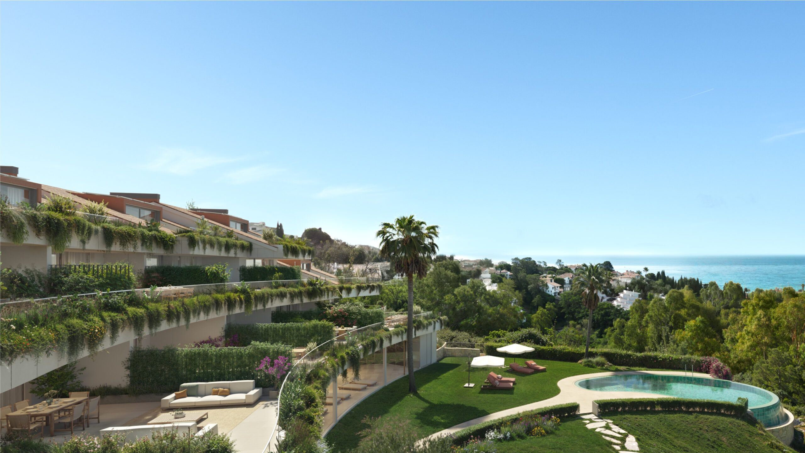 Casatalaya Benalmadena Málaga - elevada diurna